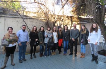 Profesionales participaron de una nueva versión del Curso de Evaluación de Competencias Parentales