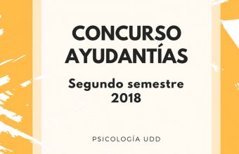 Participa del Concurso de Ayudantes (estudiantes y Alumni) - Santiago 2018/2 semestre