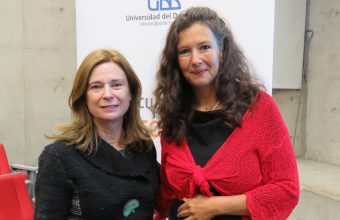 Dra. Bárbara Braütigam realiza clase magistral en la UDD previo a su presentación en Congreso de Psicoterapia