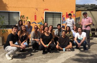 SPI estrena mural pintado por estudiantes del ramo Responsabilidad Pública