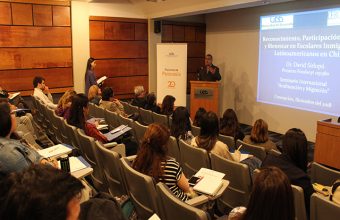 EXPERTOS NACIONALES E INTERNACIONALES HABLARON SOBRE RECONOCIMIENTO, PARTICIPACIÓN, BIENESTAR Y MÁS EN SEMINARIO DE ACULTURACIÓN Y MIGRACIÓN
