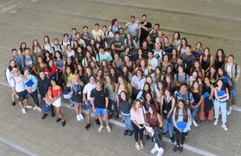 Estudiantes de primer año vivieron con entusiasmo el Puente 2019