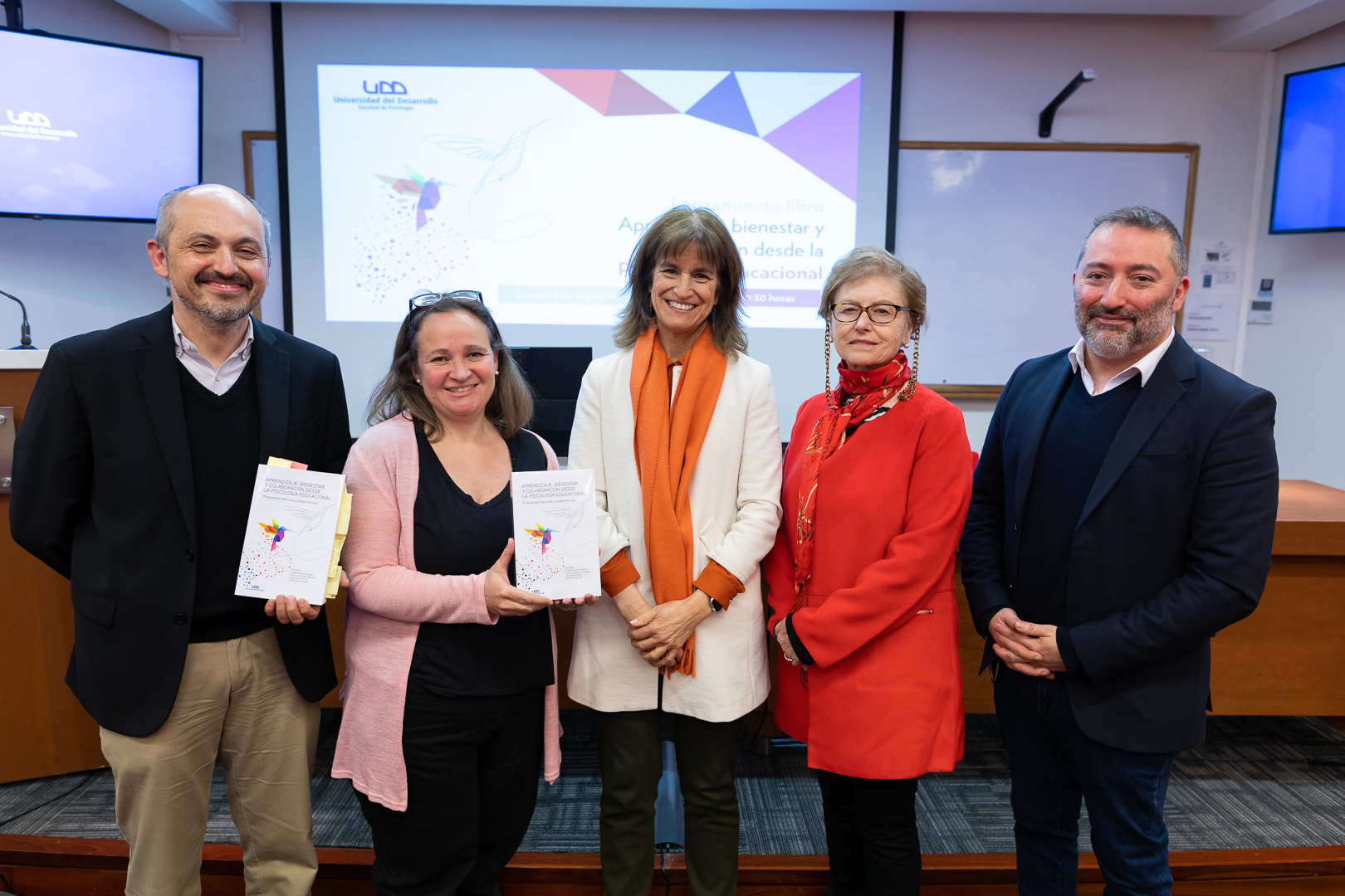 Facultad De Psicolog A Udd Presenta Su Libro Aprendizaje Bienestar Y