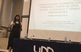 Seminario Internacional Ciencias del Desarrollo, Cognición y Psicopatología expuso los avances en la investigación psicológica a nivel internacional