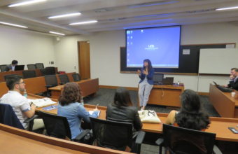 The School of Psychology at Universidad del Desarrollo welcomed the third generation of students of the Doctoral Program in Developmental Science and Psychopathology