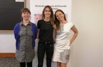 ESTUDIANTES DEL DCDP PRESENTAN SUS INVESTIGACIONES EN SEMINARIO INTERNACIONAL SOBRE COGNICIÓN, DESARROLLO Y PSICOPATOLOGÍA