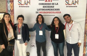 ESTUDIANTES DEL DCDP PRESENTAN EN XVI CONGRESO DE LA SOCIEDAD LATINOAMERICANA DE NEUROPSICOLOGÍA SLAN 2019