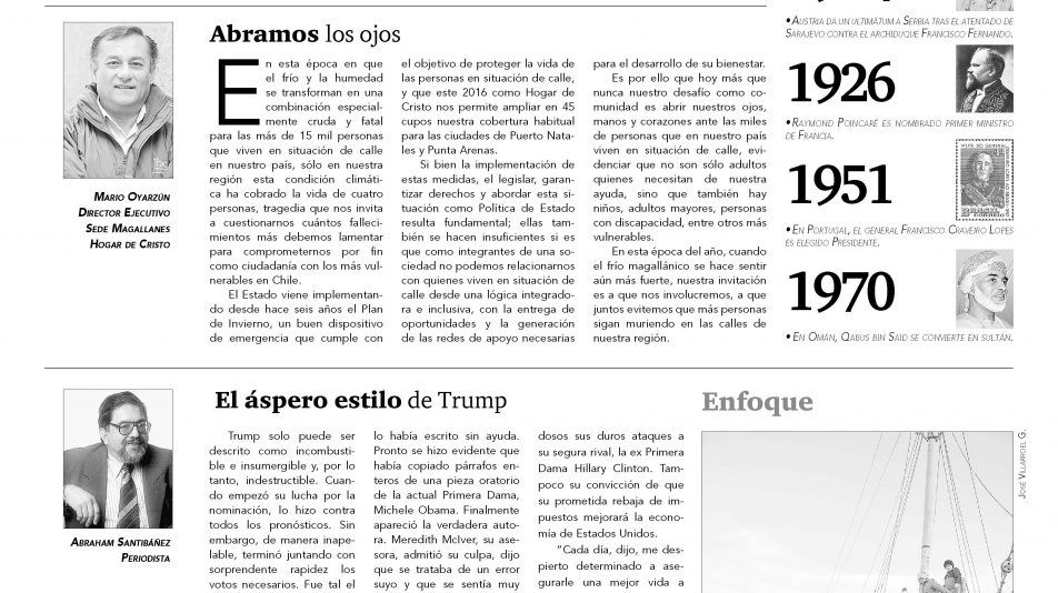 La Prensa Austral de Punta Arenas