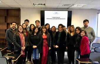 SPI Santiago realizó Taller de Primeros auxilios psicológicos en Corporación de Asistencia Judicial Valparaíso