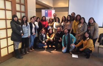 Profesionales de la CAJ de Coquimbo fueron capacitados en Primeros Auxilios Psicológicos por equipo SPI Santiago