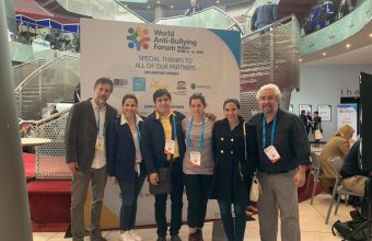 Investigadores de Psicología UDD presentan sus trabajos en el World Anti-Bullying Forum