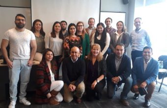 Magíster en Desarrollo Organizacional MDO da bienvenida a versión 2019 con visita internacional