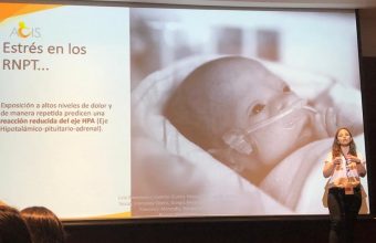 Candidata a Doctorado en Ciencias del Desarrollo y Psicopatología presentó en Congreso de Integración Sensorial