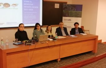 Importantes resultados fueron discutidos en seminario sobre Bienestar en la infancia en Chile