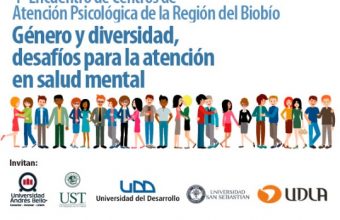 Género y Diversidad será la temática del 4to Encuentro de Centros de Atención Psicológica del Bío Bío