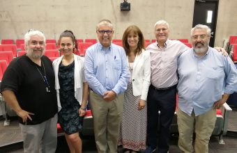 Profesionales y académicos rinden homenaje a Javier Guzmán en el marco de seminario internacional