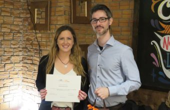 Profesores de Psicología son premiados en cena anual de camaradería