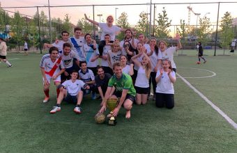 Segundo año se lleva todos los premios en actividades de la Copa Freud 2019
