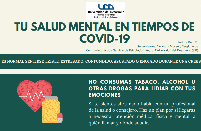 Tu salud mental en tiempos de COVID 19 - Facultad de Psicología