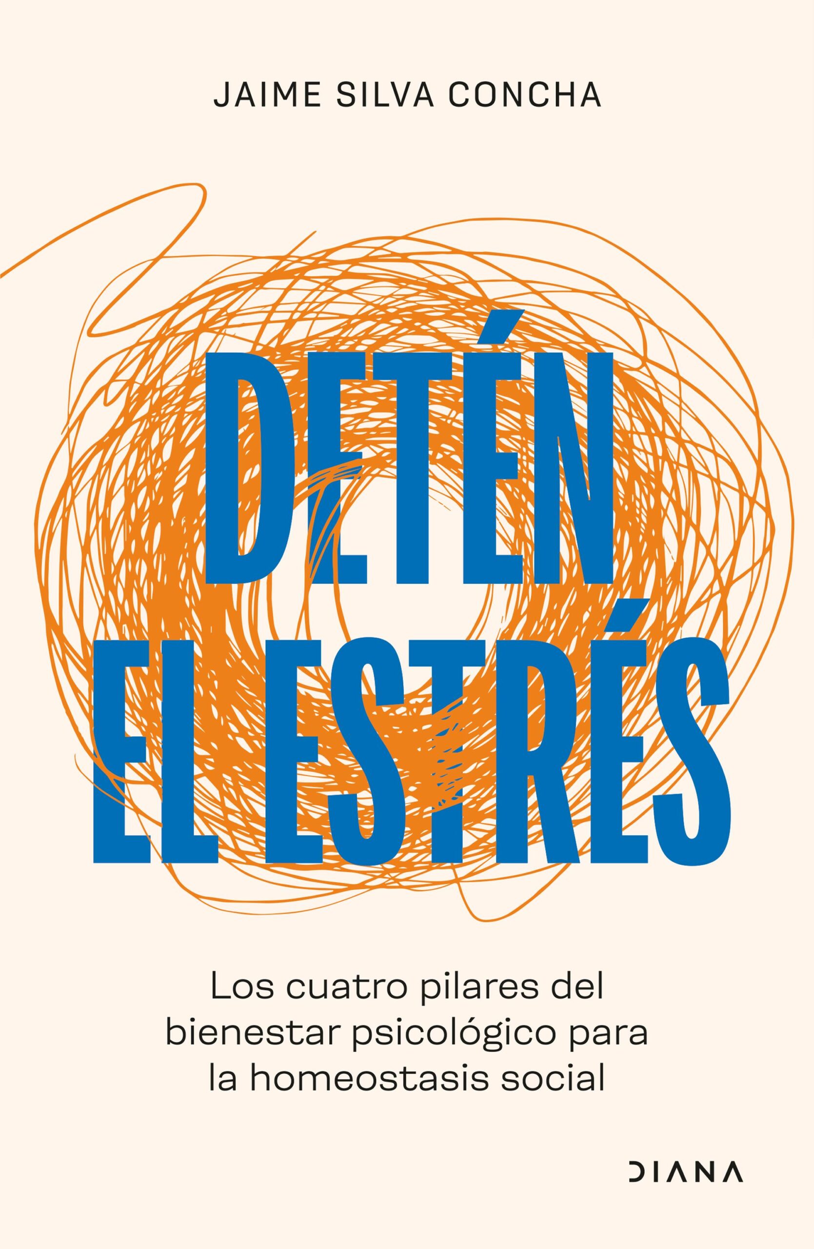 Portada del libro Detén el estrés