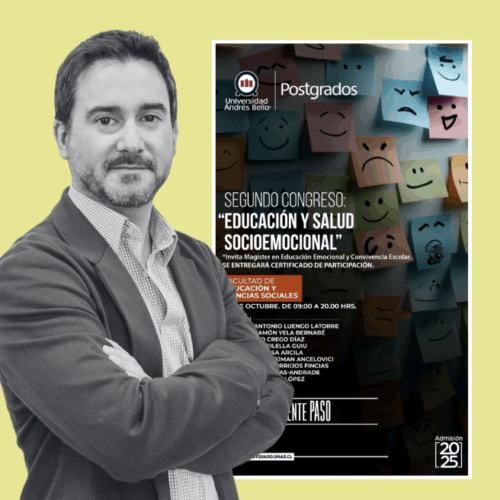 Dr. Pablo Fossa expone en el II Congreso de Educación y Salud Emocional de la Universidad Andrés Bello